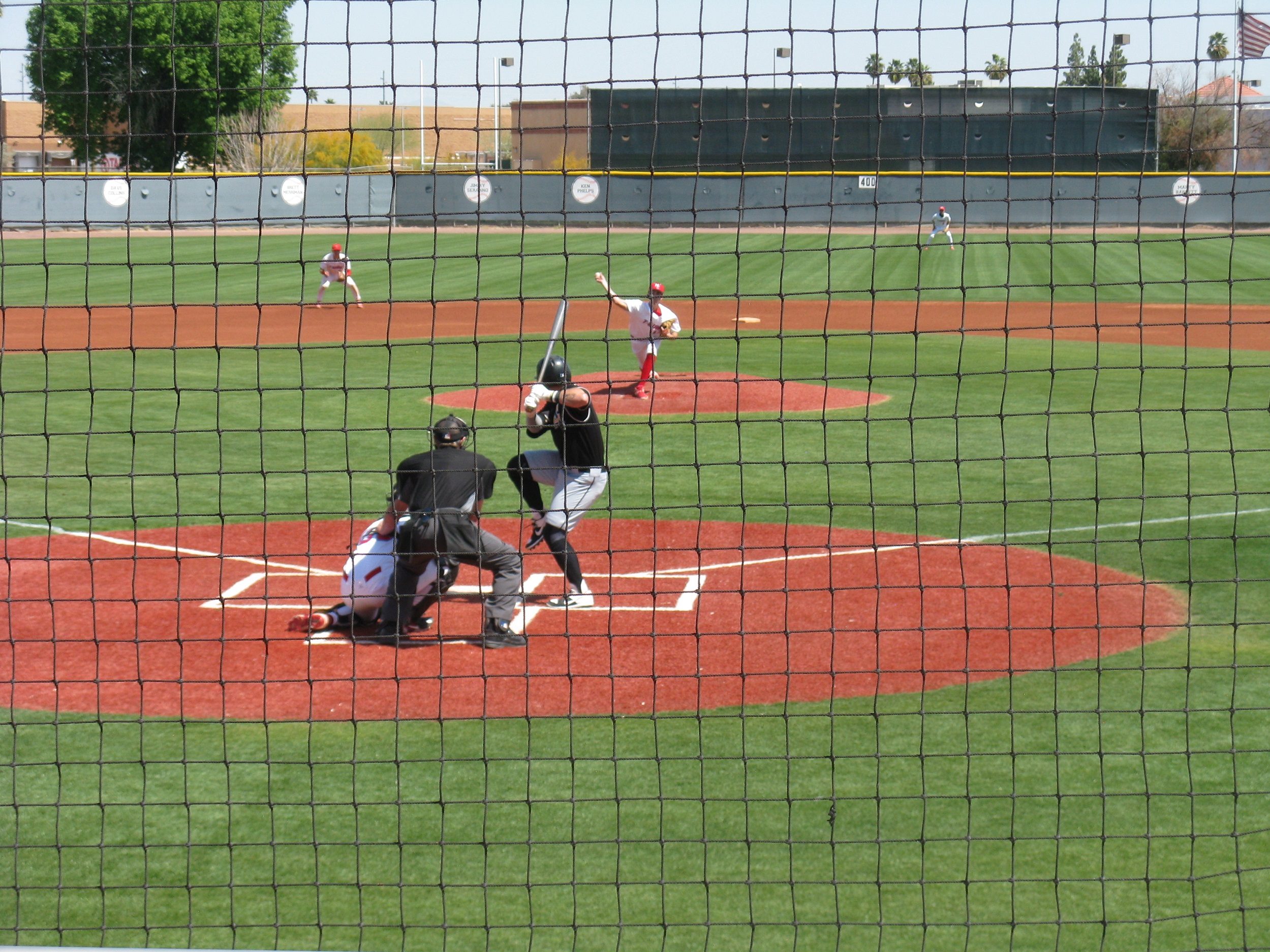 Showcase College Baseball Camps Mesa CC in Arizona